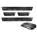 Molduras de umbral de puerta de acero inoxidable negro aptas para Audi Q2 Facelift 2020 - 'Edición especial' - , Miniatura 4