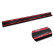 Molduras de umbral de puerta de acero inoxidable negro brillante aptas para Volkswagen Multivan T7 2021- 'Híbrido&#, Miniatura 5