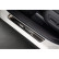 Molduras de umbral de puerta de acero inoxidable negro compatibles con Mazda CX-60 (KH_) 2022- 'Performance Special , Miniatura 2