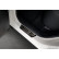 Molduras de umbral de puerta de acero inoxidable negro compatibles con Mazda CX-60 (KH_) 2022- 'Performance Special , Miniatura 4