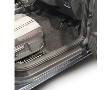 Molduras de umbral de puerta RGM para Seat Leon IV HB de 5 puertas/Sportstourer 2020-