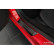 Umbrales de puerta de acero inoxidable negros compatibles con Renault Arkana 2020- - 'Edición especial' - 4 pie, Miniatura 4