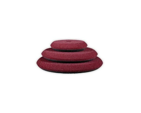 Almohadilla térmica ZviZZer UFO roja suave de 125 mm - 1.ª