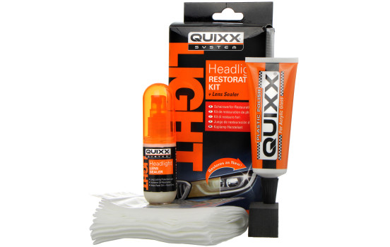 Kit de restauración de faros Quixx