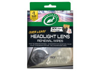 Toallitas renovadoras para lentes de faros Turtle Wax 54750