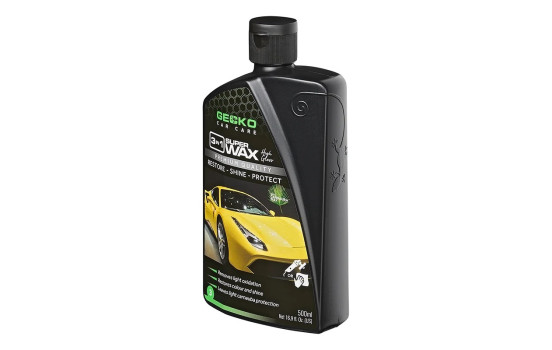 Pulimento Gecko 3 en 1 + Carnauba 500 ml, Imagen 2