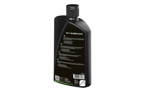 Pulimento Gecko 3 en 1 + Carnauba 500 ml, Imagen 4
