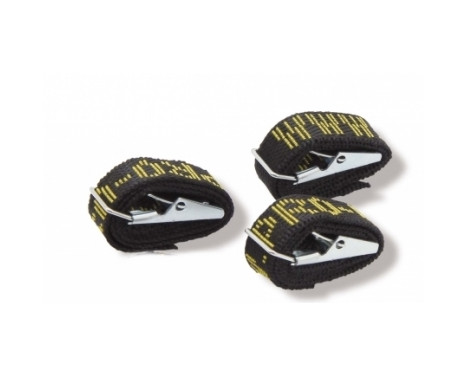 Pro-user wheel straps (3 pieces)