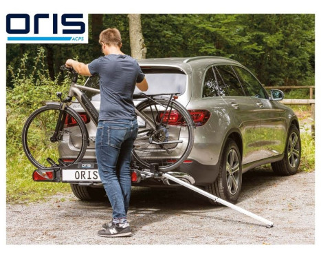 Access Rails, tow bar carrier, Image 2