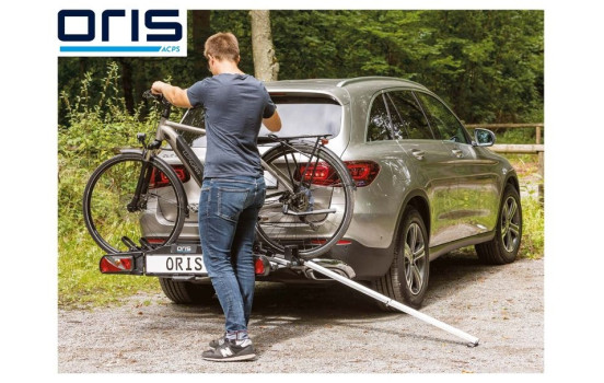 Access Rails, tow bar carrier, Image 2