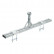 Drawbar adapter for bicycle carrier (low model)