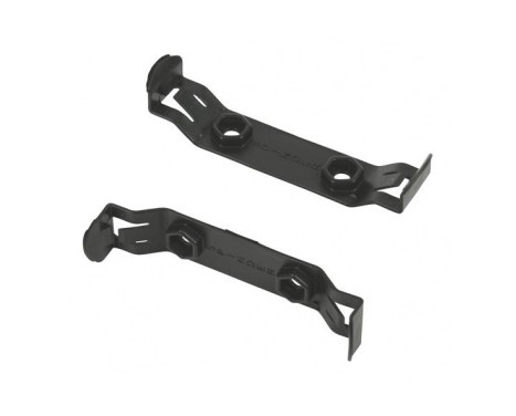 License plate holders for Spinder bike carrier