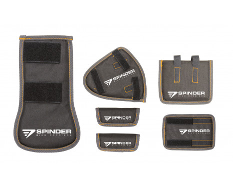 TIP! Bicycle protectors 6-piece Spinder