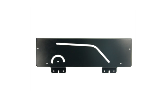 Twinnyload License plate holder for e-Wing