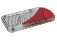 Rear light 5 function lens wave right