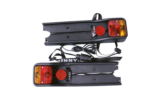 Twinnyload Bicycle carrier lighting bar, Image 2