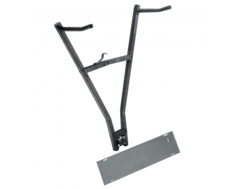 Bicycle carrier tow bar + license plate holder - 2 bicycles 0910006 Carpoint, Image 2