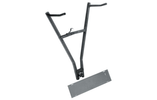 Bicycle carrier tow bar + license plate holder - 2 bicycles 0910006 Carpoint, Image 2