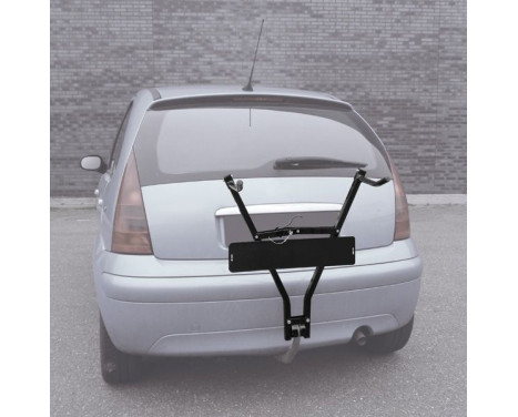 Bicycle carrier tow bar + license plate holder - 2 bicycles 0910006 Carpoint, Image 3