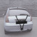 Bicycle carrier tow bar + license plate holder - 2 bicycles 0910006 Carpoint, Thumbnail 3
