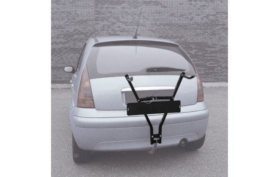 Bicycle carrier tow bar + license plate holder - 2 bicycles 0910006 Carpoint, Image 3