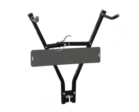 Bicycle carrier tow bar + license plate holder - 2 bicycles 0910006 Carpoint