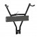 Bicycle carrier tow bar + license plate holder - 2 bicycles 0910006 Carpoint