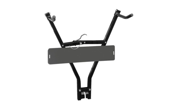 Bicycle carrier tow bar + license plate holder - 2 bicycles 0910006 Carpoint