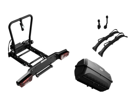 GP Saturn Modular Base + 2 bikes kit + luggage case