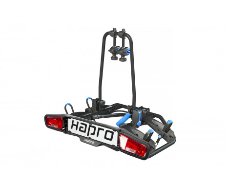 Hapro Atlas 2 Premium Blue E-Bike bicycle carrier - 2 bicycles