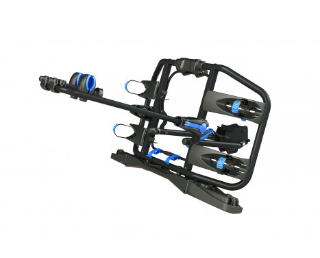Hapro Atlas 2 Premium Blue E-Bike bicycle carrier - 2 bicycles, Image 2