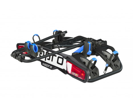 Hapro Atlas 2 Premium Blue E-Bike bicycle carrier - 2 bicycles, Image 3