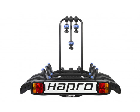 Hapro Atlas Active 3 bicycle carrier - 3 bicycles, Image 2
