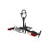 Hapro Atlas Xfold 1 bicycle carrier - 1 bicycle