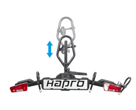 Hapro Atlas Xfold 1 bicycle carrier - 1 bicycle, Image 3