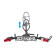 Hapro Atlas Xfold 1 bicycle carrier - 1 bicycle, Thumbnail 3