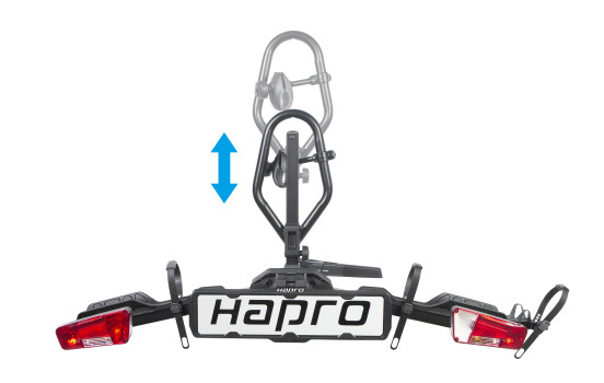 Hapro Atlas Xfold 1 bicycle carrier - 1 bicycle, Image 3