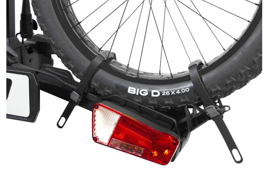 Hapro Atlas Xfold 1 bicycle carrier - 1 bicycle, Image 7