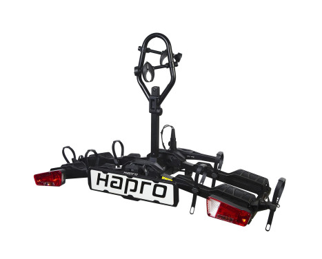Hapro Atlas XFold 2 Bicycle Carrier - 2 bicycles
