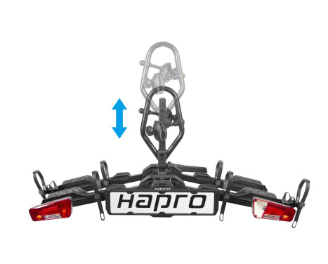 Hapro Atlas XFold 2 Bicycle Carrier - 2 bicycles, Image 3