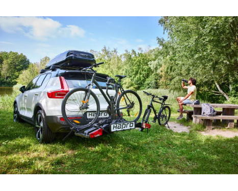 Hapro Atlas XFold 2 Bicycle Carrier - 2 bicycles, Image 7