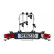 Peruzzo Zephyr E-bike Bicycle Carrier (3 bicycles), Thumbnail 2