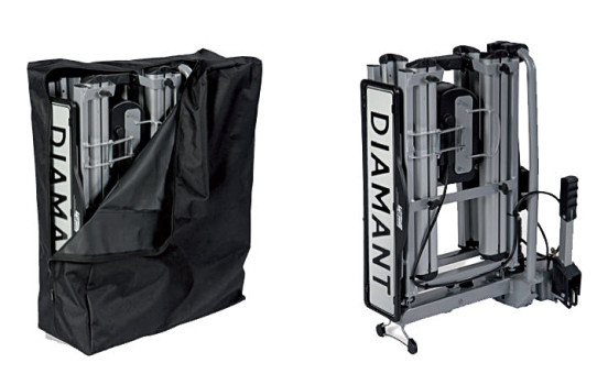 Pro-User Diamant 2 bike carrier + Free storage cover - 2 bikes, Image 3