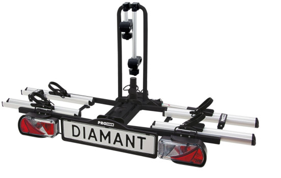 Pro-User Diamant 2 bike carrier + Free storage cover - 2 bikes