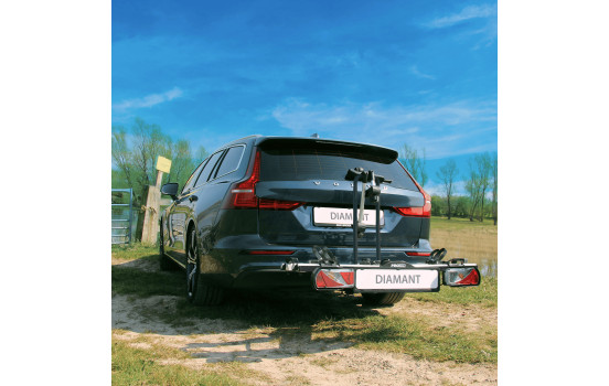 Pro-User Diamant 2 bike carrier + Free storage cover - 2 bikes, Image 4