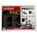 Pro-User Diamant bike carrier + Free storage cover - 2 bikes, Thumbnail 3