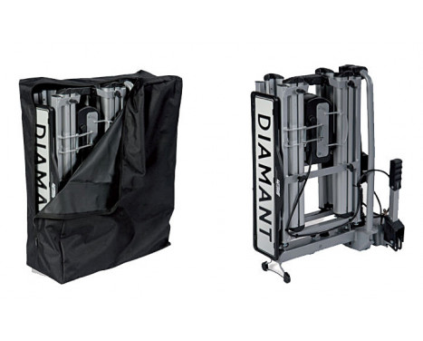 Pro-User Diamant bike carrier + Free storage cover - 2 bikes, Image 4