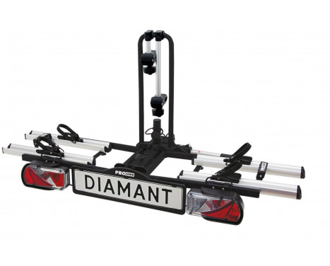 Pro-User Diamant bike carrier + Free storage cover - 2 bikes