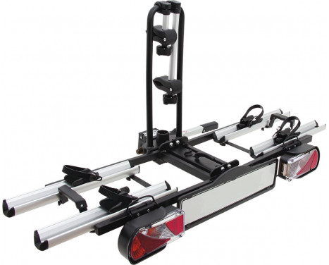 Pro-User Diamant bike carrier + Free storage cover - 2 bikes, Image 2