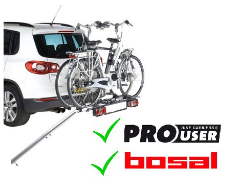 Pro-User Diamant bike carrier + ramp and storage cover - 2 bikes, Image 19